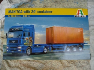 IT3836  MAN TGA + 20'Container